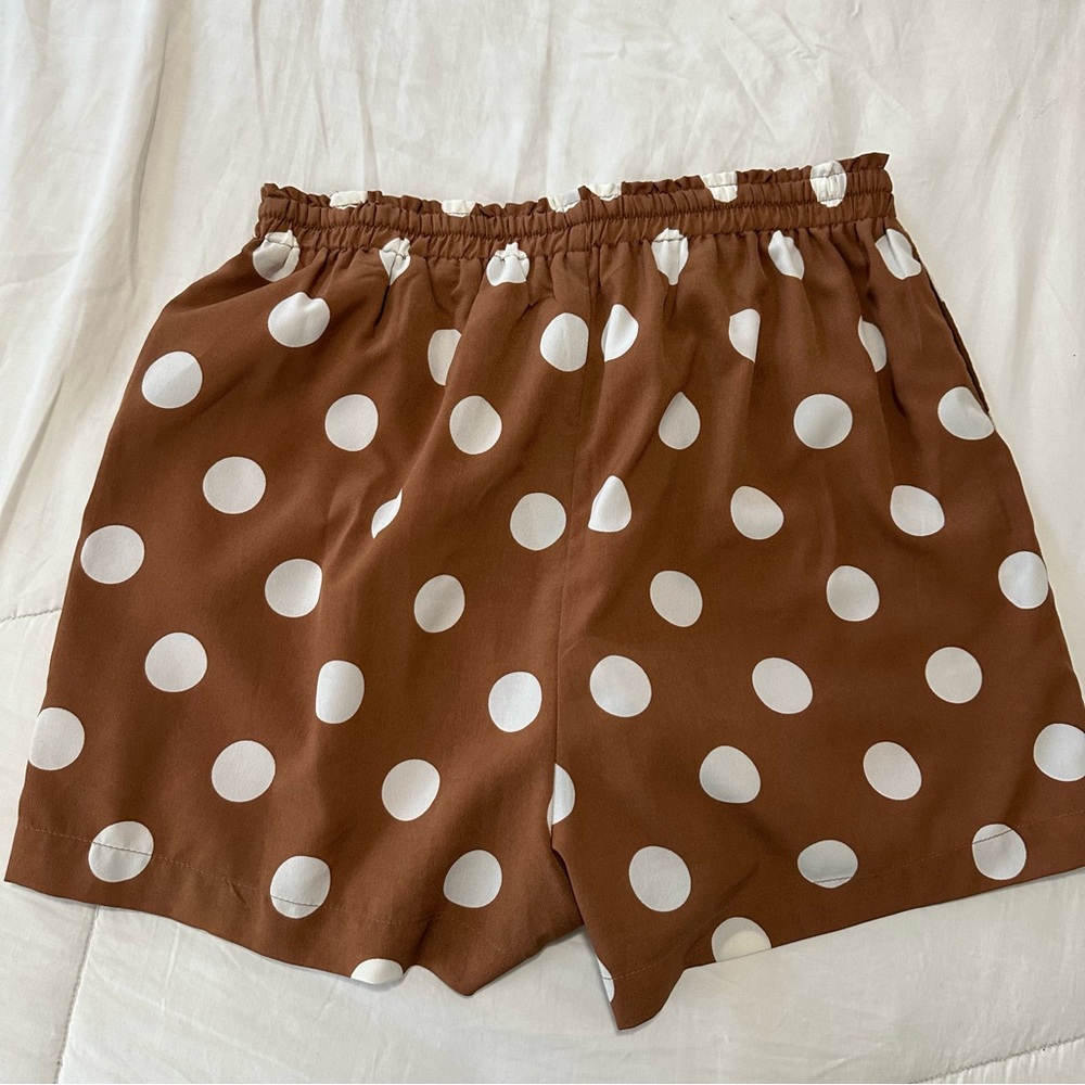 Polka dot shorts - Picture 2 of 3